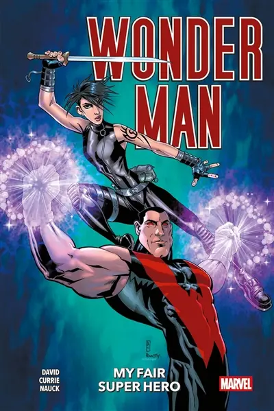 Wonder Man : my fair super hero