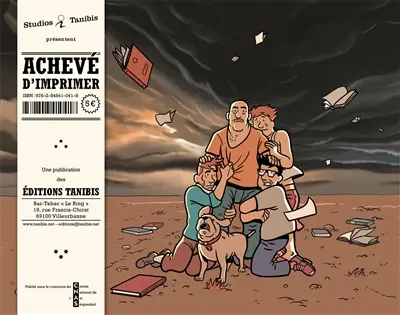 Achevé d'imprimer