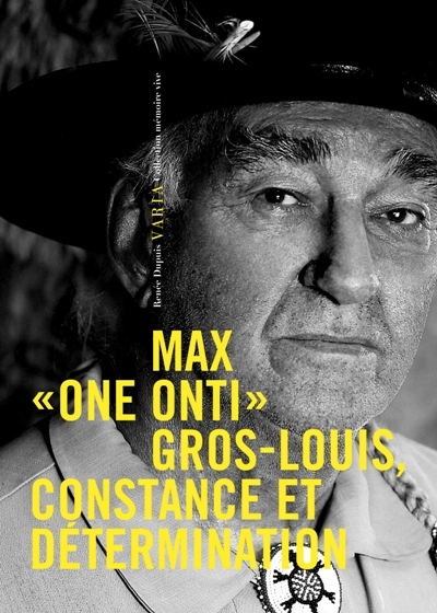 Max One Onti Gros-Louis : constance et détermination