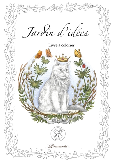 Jardin d'idées : Livre à colorier