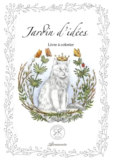 Jardin d'idées : Livre à colorier