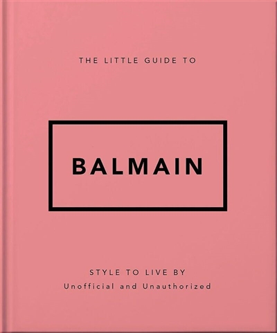 The little guide to Balmain...