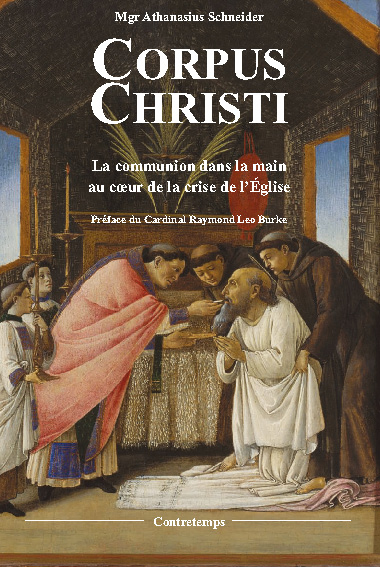 Corpus Christi : la communion dans la main au coeur de la crise de l'Eglise