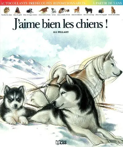 J'aime bien les chiens !