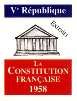 La Constitution de 1958 : extraits