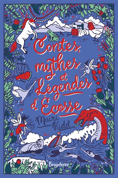 Contes, mythes et légendes d'Ecosse | Kidd, Mairi. Auteur