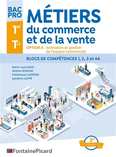 OPTION A : BAC PRO METIERS DU COMMERCE ET DE LA VENTE : OPTION A : ANIMATION ET GESTION DE L'ESPACE COMMERCIAL