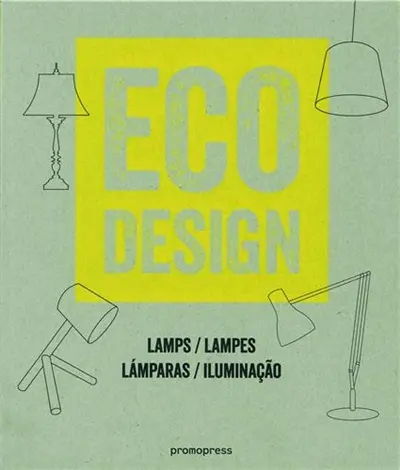 Eco design : lampes. Eco design : lamps. Eco design : lamparas. Eco design : iluminaçao