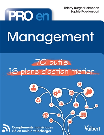 Management : 70 outils, 16 plans d'action métier