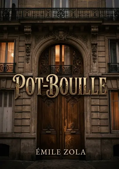 Pot-Bouille : Un récit naturaliste d'Emile Zola dépeignant les ambitions et les compromissions d'une famille bourgeoise dans un immeuble parisien, où héritage, succession, contrats et loyers révèlent les appétits