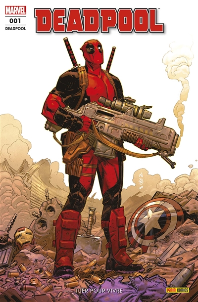 Deadpool, n° 1. Tuer pour vivre