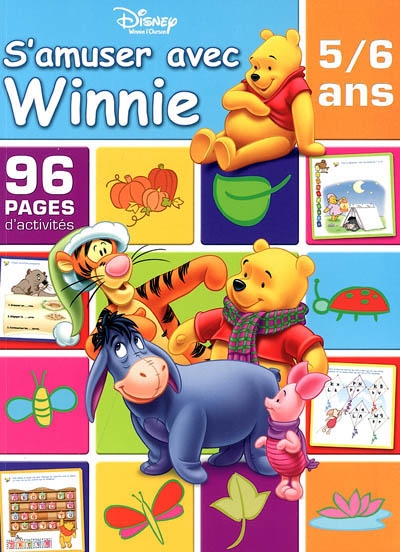 S'amuser avec Winnie, 5-6 ans : jeux entre amis