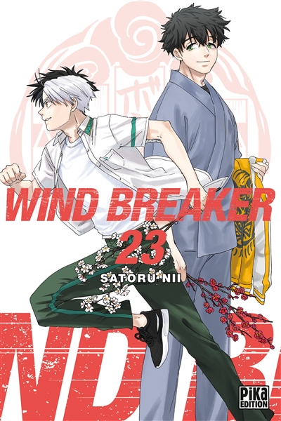 Wind breaker. Vol. 23