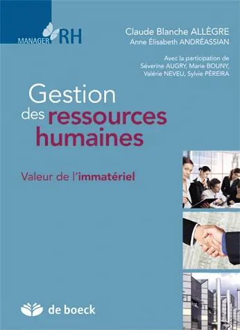 Gestion des ressources humaines : valeur de l'immatériel