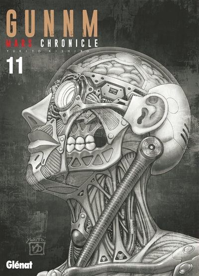 Gunnm : Mars chronicle. Vol. 11