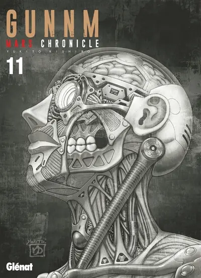 Gunnm : Mars chronicle. Vol. 11 Gunnm : Mars chronicle. Vol. 11