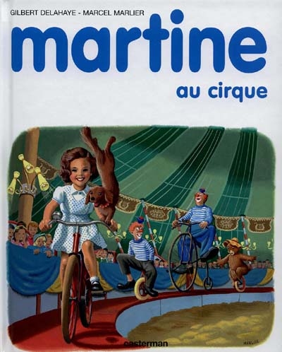 Martine au cirque