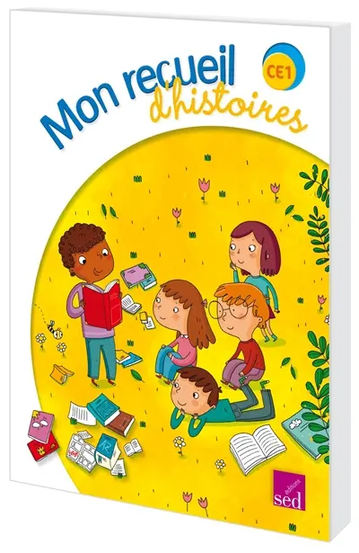 Interlignes lecture : CE1 : mon recueil d'histoires