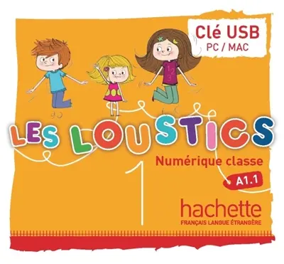 Les loustics, 1 : numérique classe A1.1 : clé usb