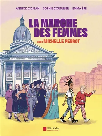 La marche des femmes