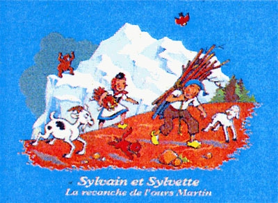 Sylvain et Sylvette. Vol. 4. La revanche de l'ours Martin