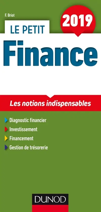 Le petit finance 2019 : les notions indispensables