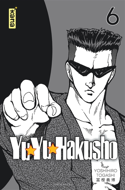 Yuyu Hakusho. Vol. 6