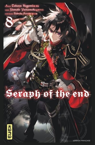 Seraph of the end. Vol. 8