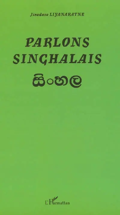 Parlons singhalais