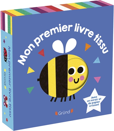 Mon premier livre tissu