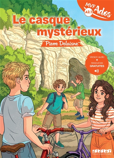 Le casque mystérieux :...
