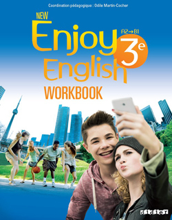 New Enjoy English 3e, A2-B1 : pack DVD-ROM de remplacement pour l'élève