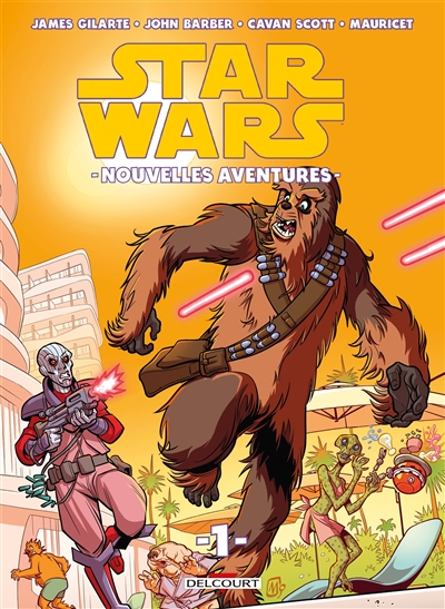 Star Wars : nouvelles aventures. Vol. 1