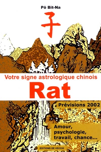 Votre horoscope chinois en 2002 : Rat