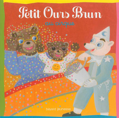 Petit ours brun au cirque (mater)