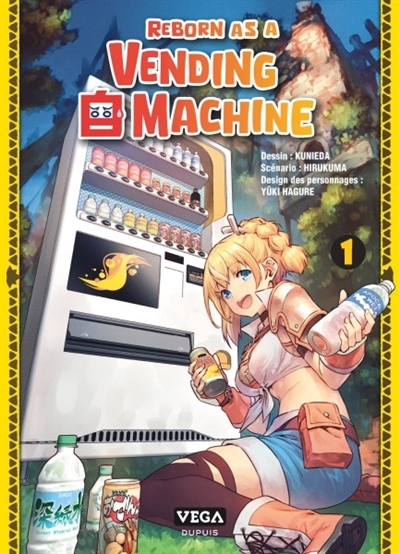 Reborn as a vending machine. Vol. 1