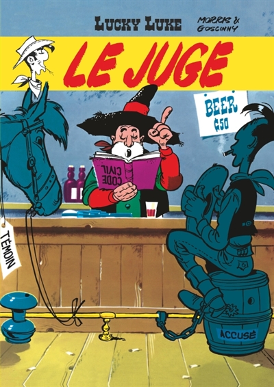 Lucky Luke. Vol. 13. Le juge