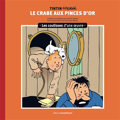 Tintin-Hergé : Le crabe aux...
