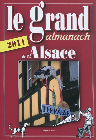 Le grand almanach de l'Alsace 2011
