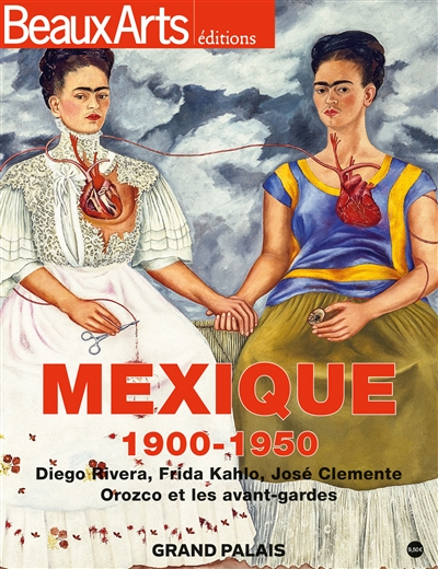 Mexique 1900-1950 : Diego Rivera, Frida Kahlo, José Clemente, Orozco et les avant-gardes : Grand Palais