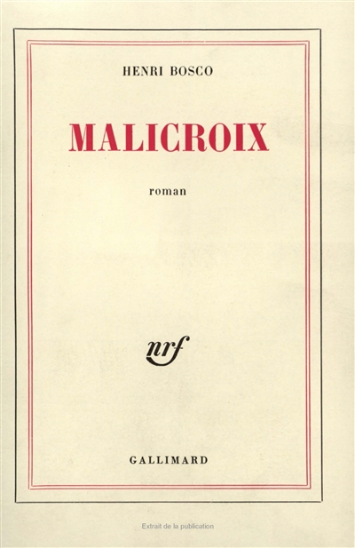 Malicroix