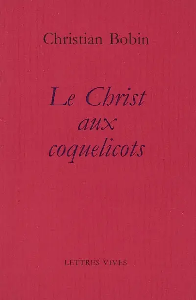 Le Christ aux coquelicots