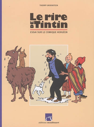 Le rire de Tintin : essai sur le comique hergéen