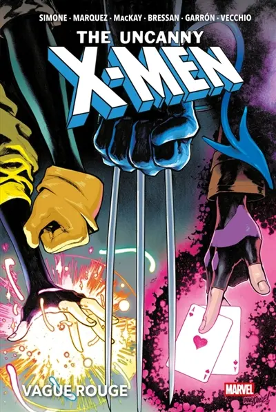The uncanny X-Men. Vol. 1. Vague rouge
