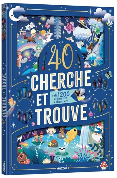 40 cherche et trouve : + de 1.200 éléments à chercher !