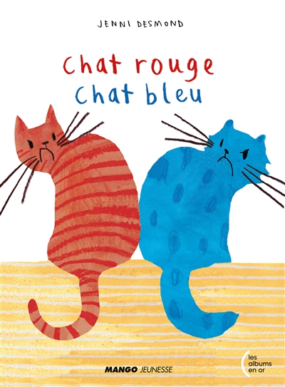 Chat rouge chat bleu