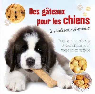 Des gâteaux pour les chiens à réaliser soi-même : des biscuits naturels et diététiques pour votre chien préféré