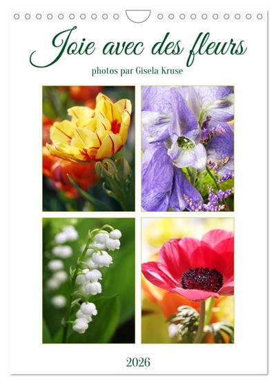 Joie avec des fleurs...