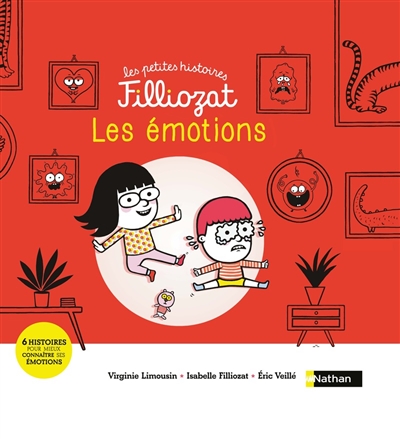 Les émotions : six histoires pour mieux connaître les émotions