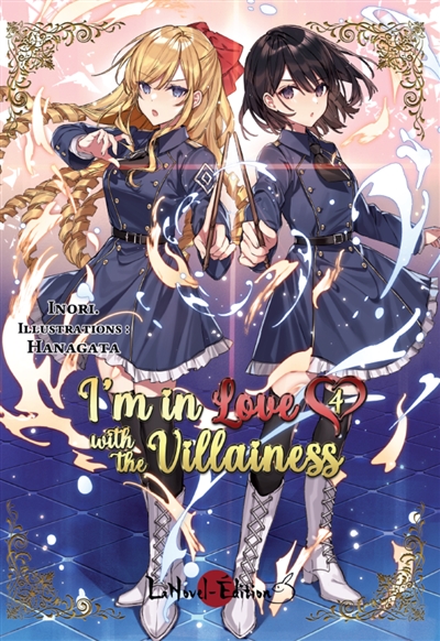 I'm in love with the villainess. Vol. 4